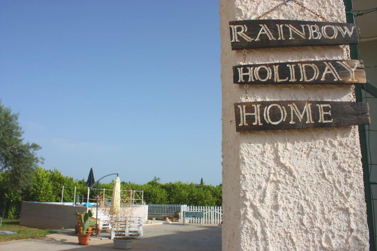 I Colori Degli Agrumi Holiday Home Floridia Kültér fotó