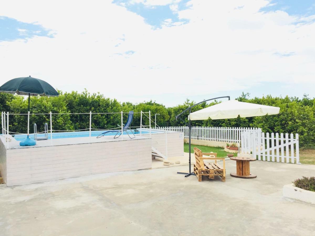 I Colori Degli Agrumi Holiday Home Floridia Kültér fotó